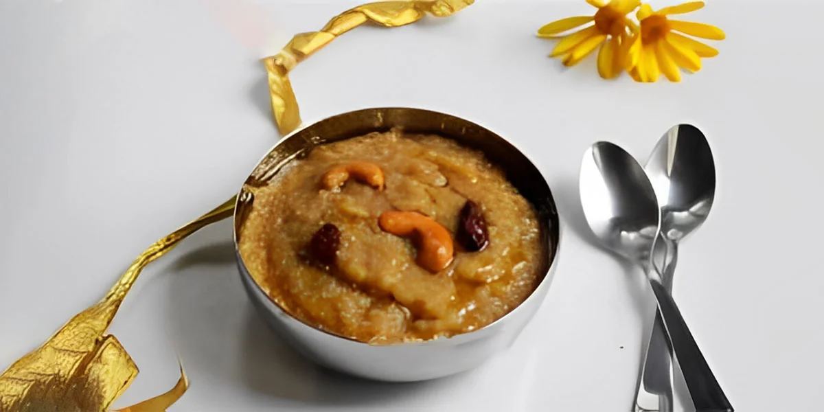 Samba Wheat Semolina Sugar Pongal