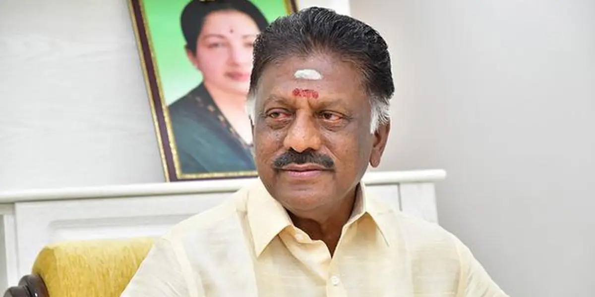 OPanneerselvam
