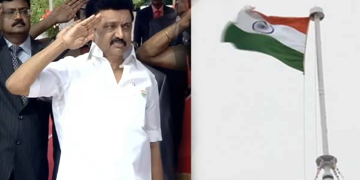 Tamilnadu CM MK Stalin