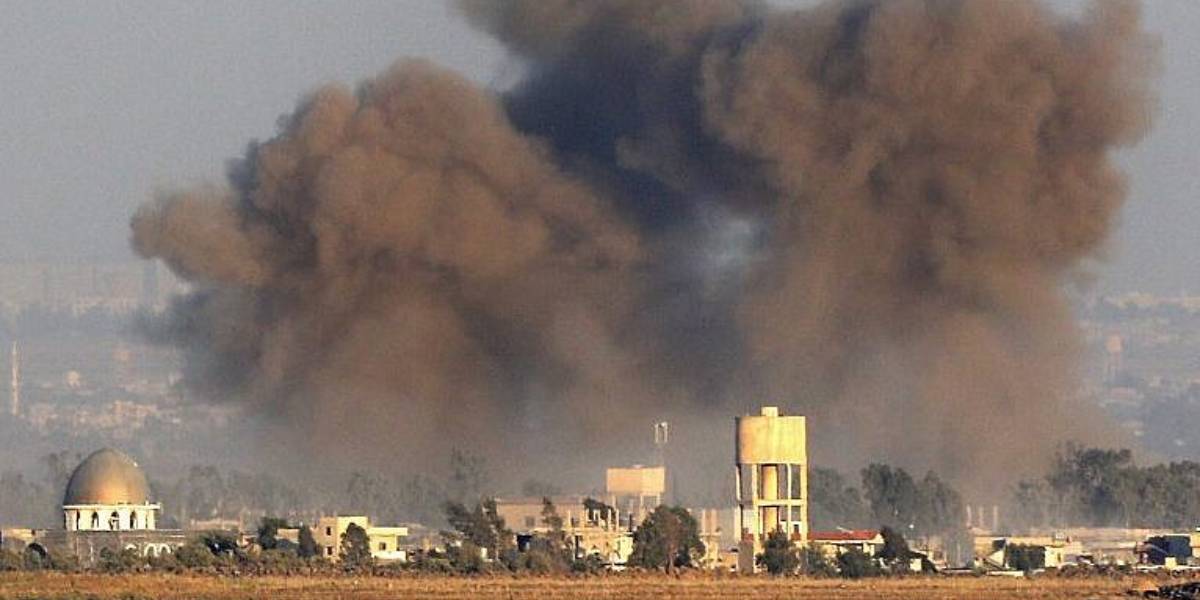 Israel - Syria attack
