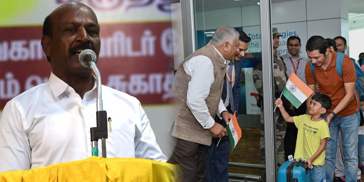 Minister Ma Subramanian