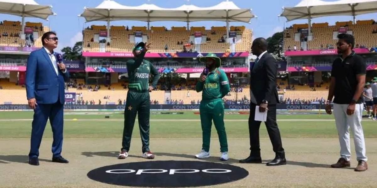 PAKvsSA Toss