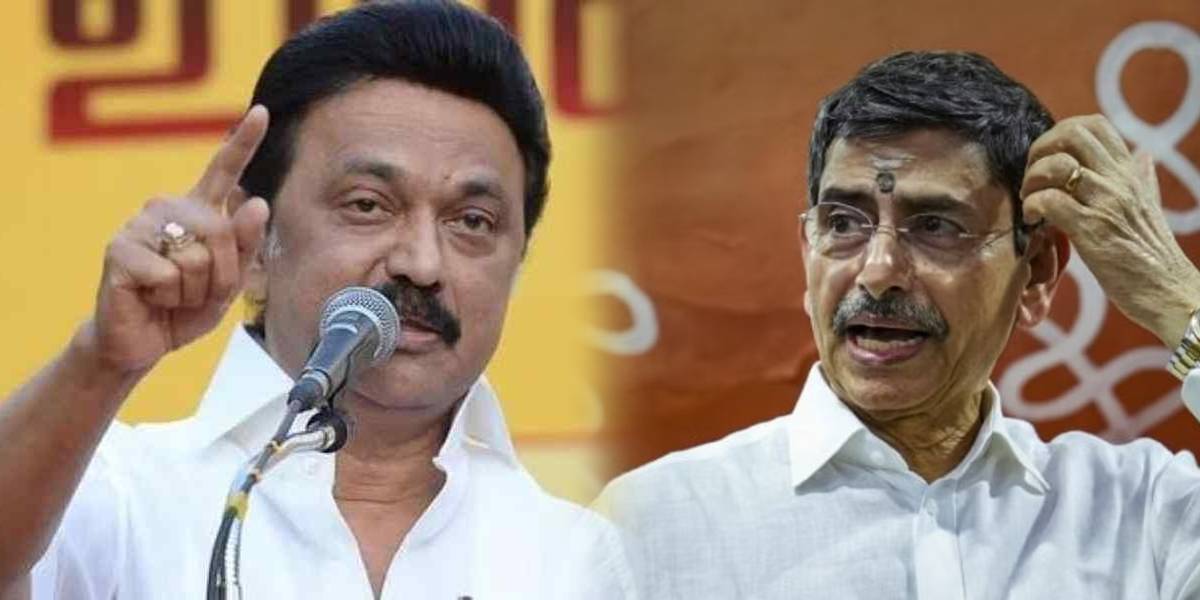 Tamilnadu CM MK Stalin - Governor RN Ravi