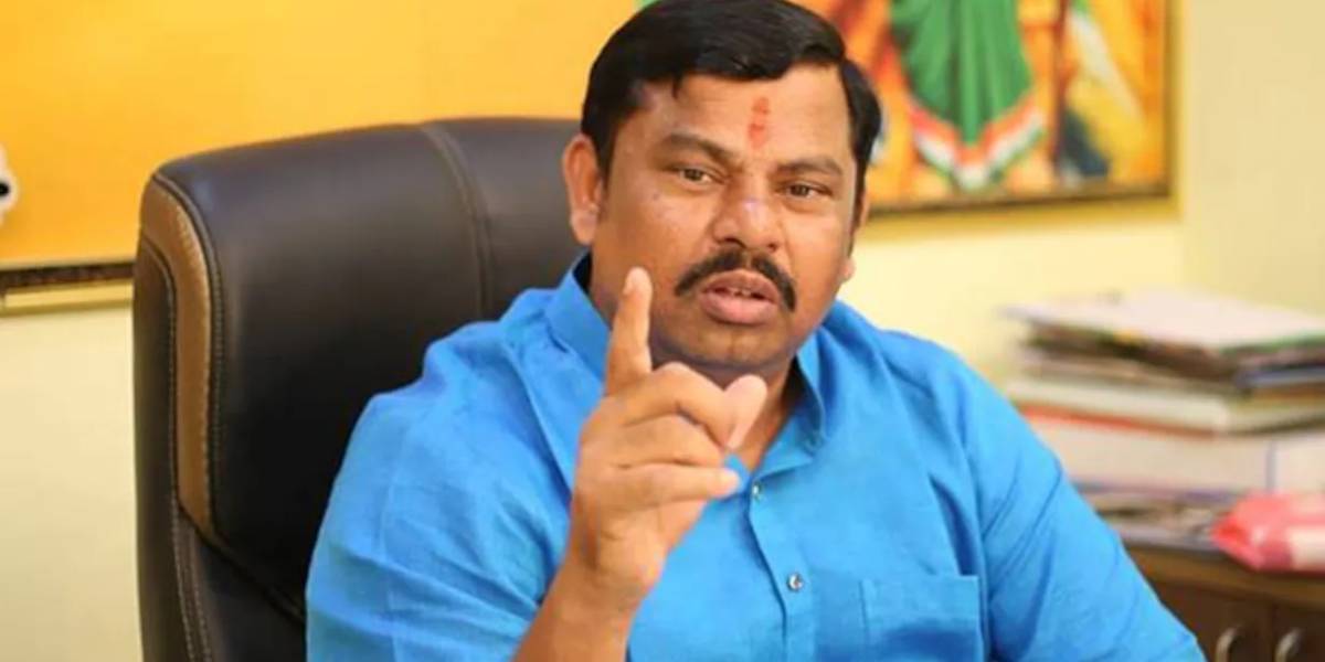 Telangana BJP MLA T Raja singh
