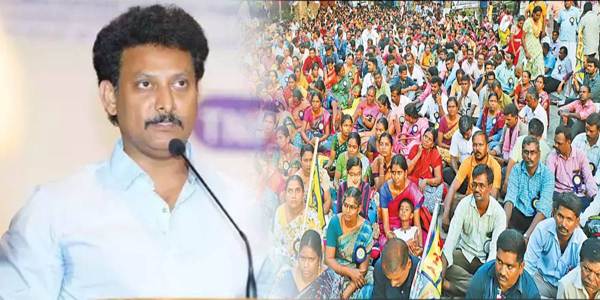 tet teachers protest