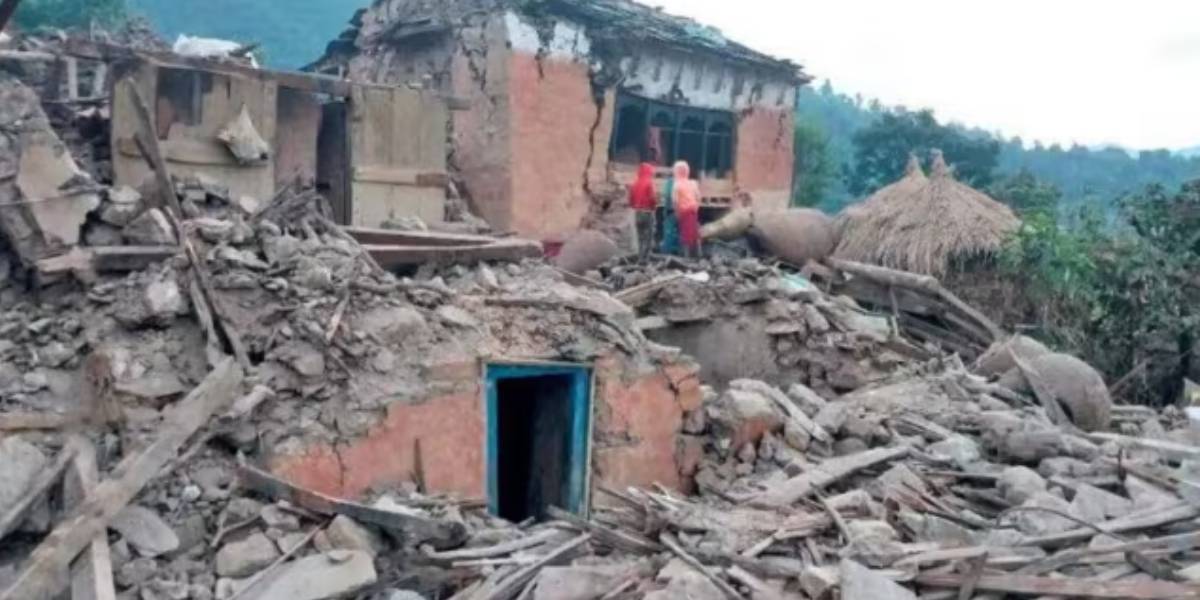 EarthQuake in Nepal