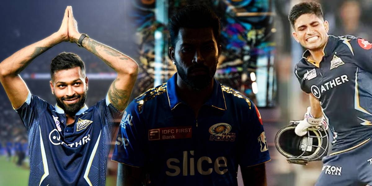 Hardik Pandya - Subman Gill
