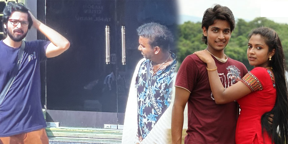 Harish Kalyan and Cool Suresh