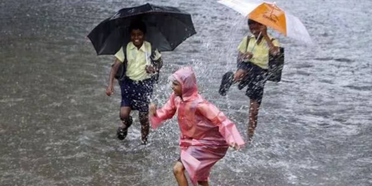 Heavy Rain - 8 district school leave