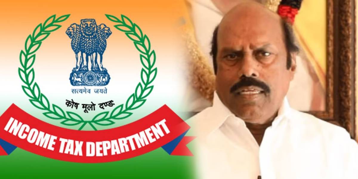 Income Tax Raid on AV Velu house