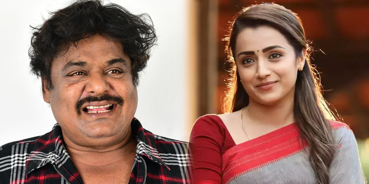 Mansoor Ali Khan - Trisha