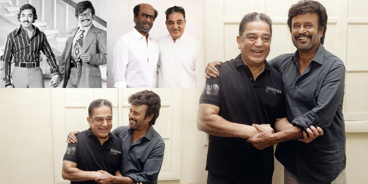 Rajinikanth - Kamalhassan