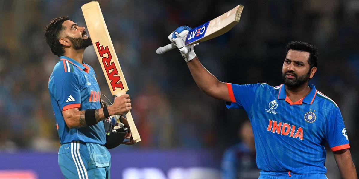 Rohit-Kohli