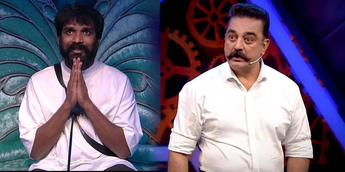 kamalhasan and Pradeep Anthony