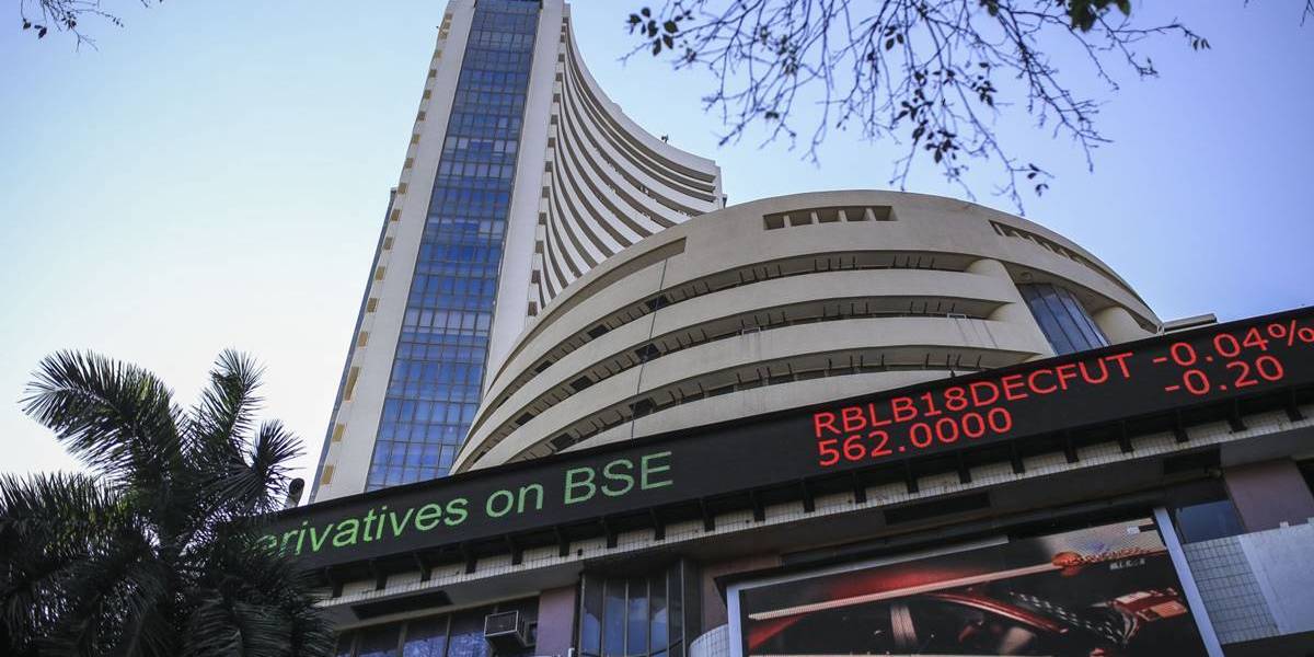 sensex down