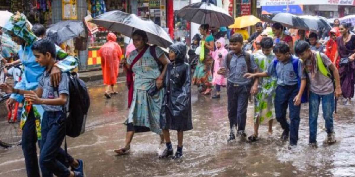 Heavy rain - Schools Leave