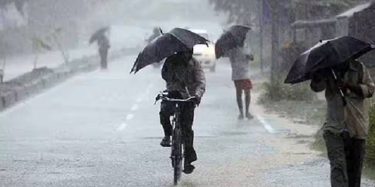 Heavy rain in Tamilnadu