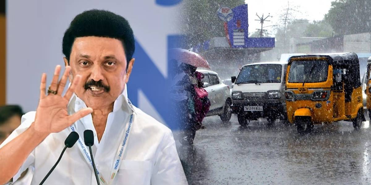MK Stalin says about Rain Precaution
