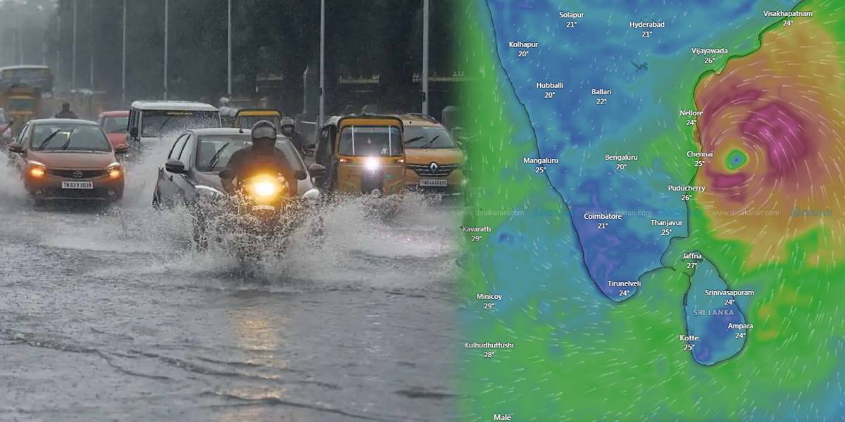 Michaung Cyclone - Chennai flood