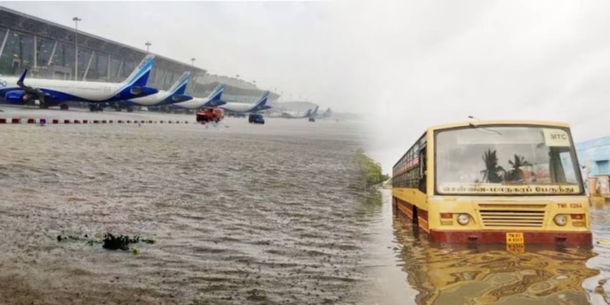 Michaung Cyclone - Chennai floods