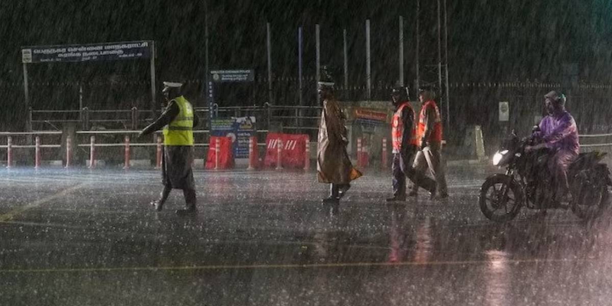 Michaung Cyclone - Chennai rains