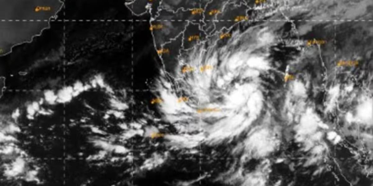 Michaung Cyclone - andhra pradesh
