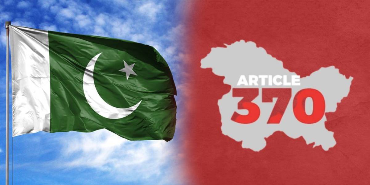 Pakistan say about Article 370