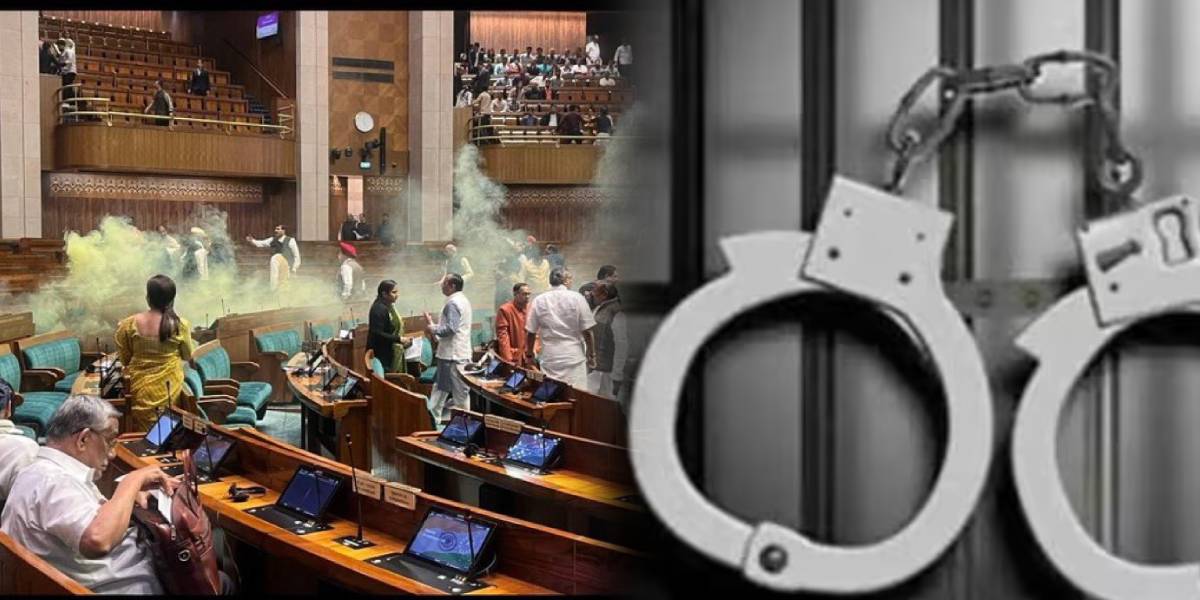 Parliament Attack yesterday