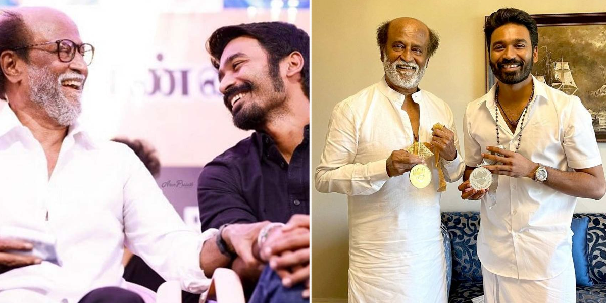 Rajinikanth dhanush