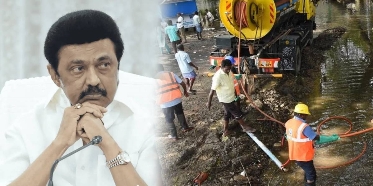 Tamiladu CM MK Stalin - Chennai flood Relief 2023