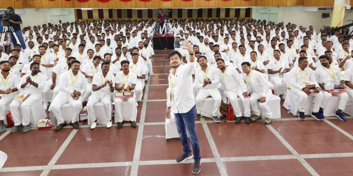 Tamilnadu minister Udhayanidhi stalin