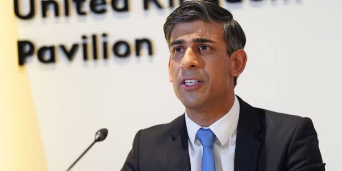 UK PM Rishi sunak