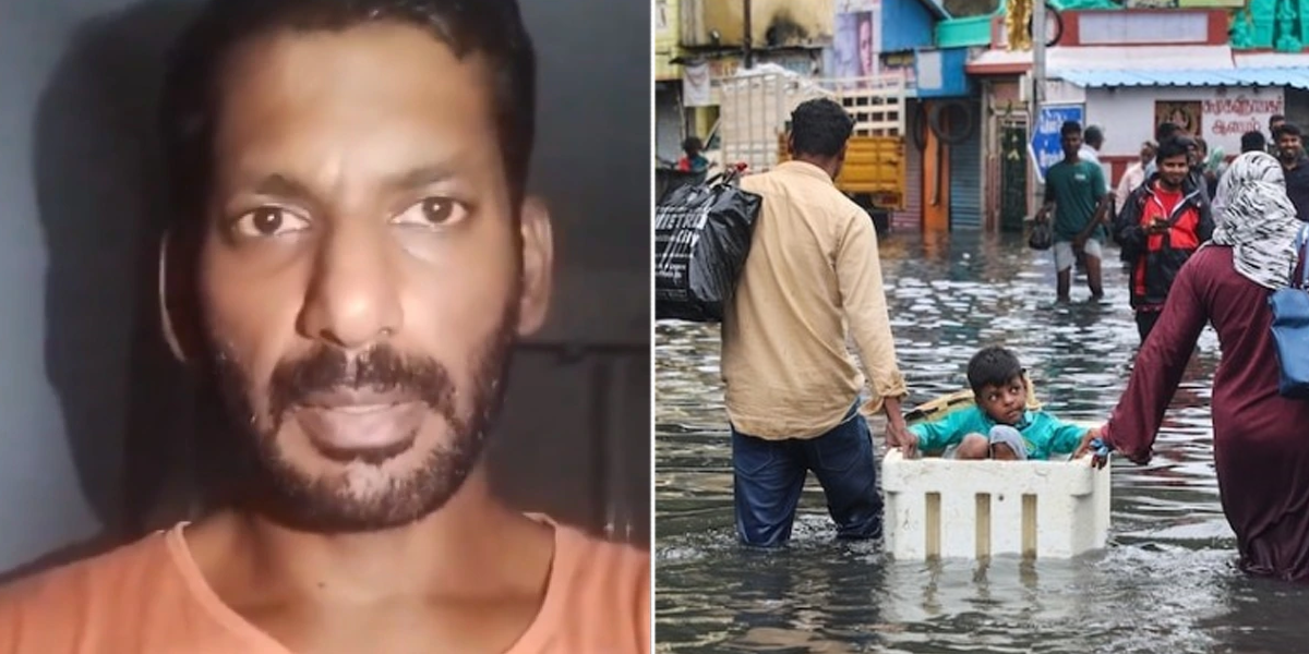 Vishal - Chennai mayor