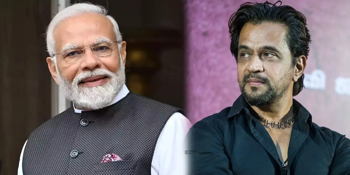 PM Modi - Actor Arjun
