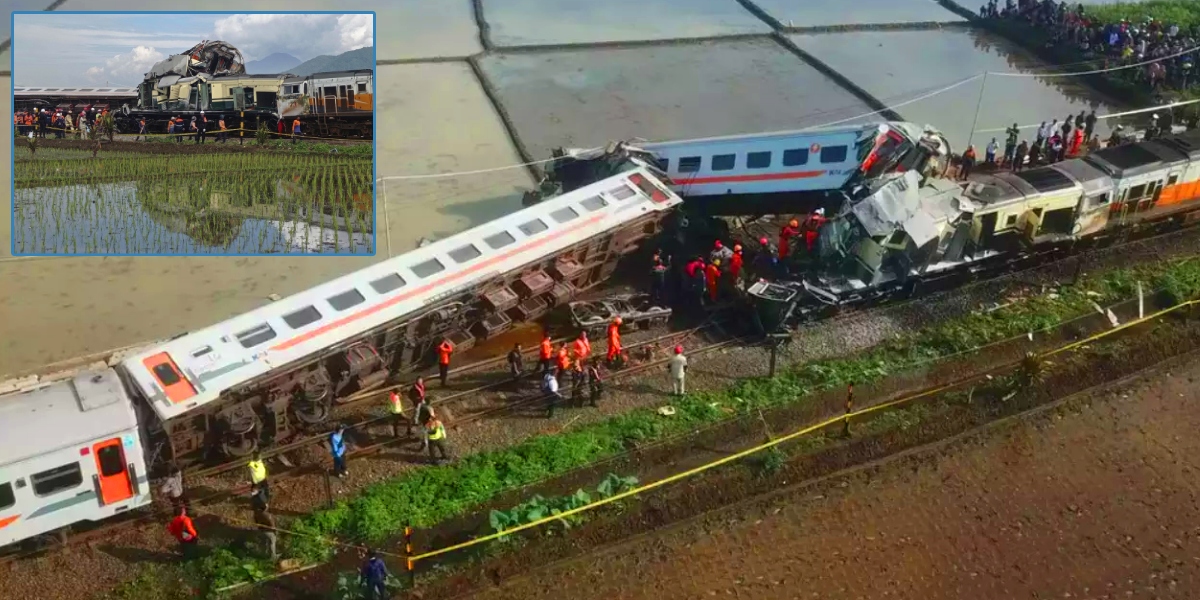 indonesia train accident