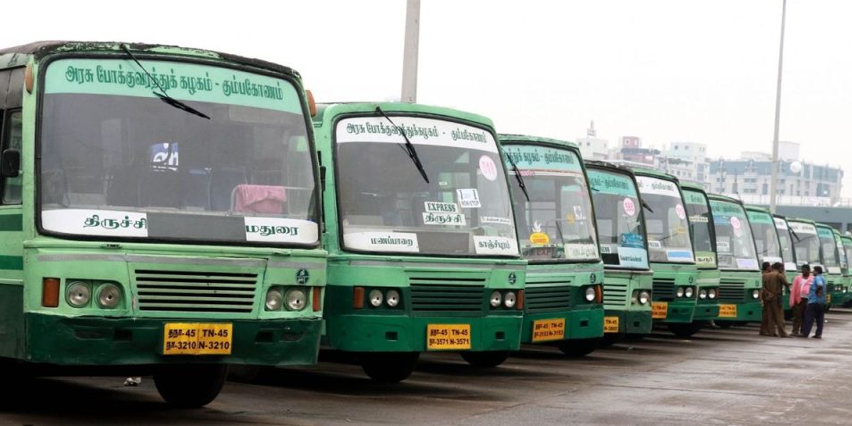 tn govt buses