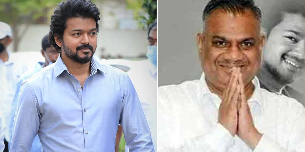 Bussy Anand - vijay
