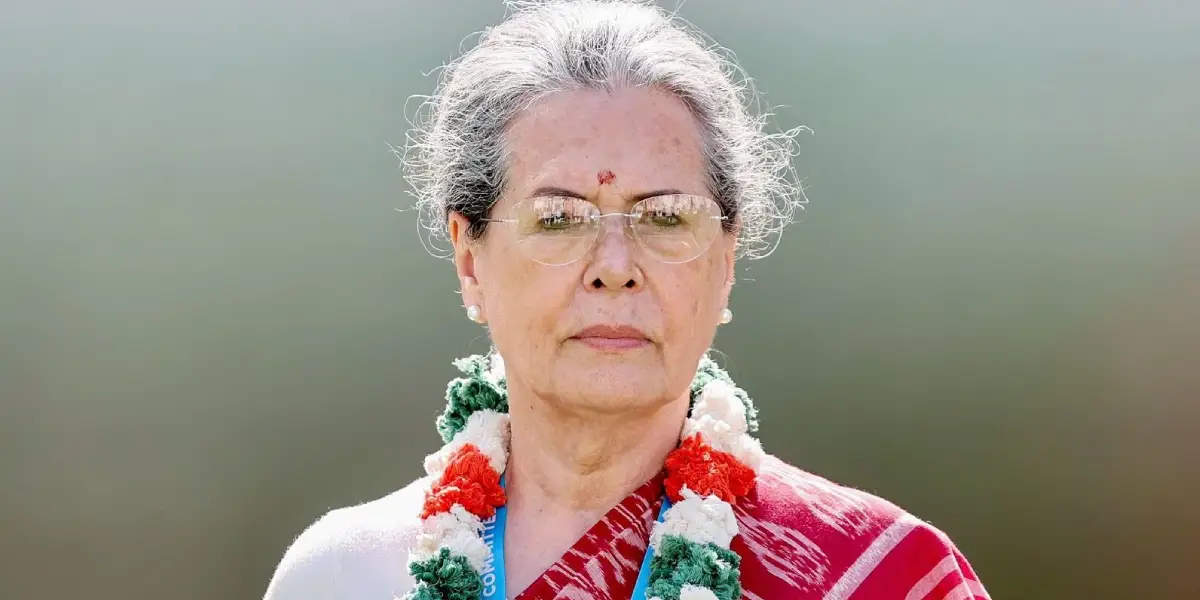 Congress MP Sonia gandhi