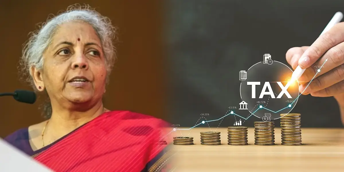 Finance Minister Nirmala Sitharaman - Income Tax
