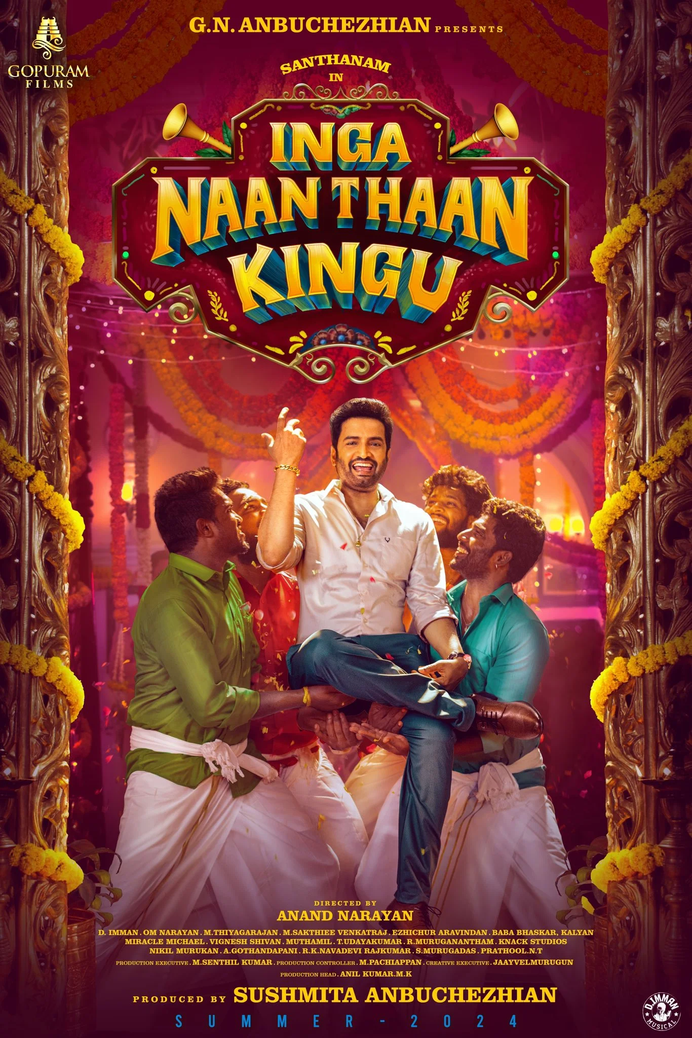 Inga Naan Thaan Kingu
