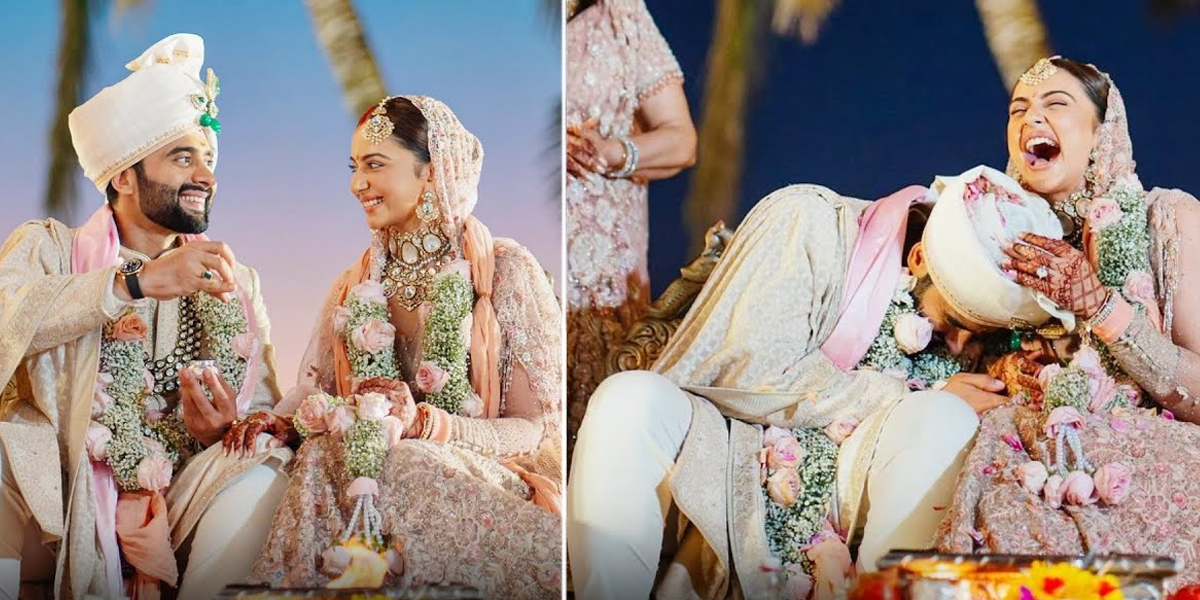 Rakul Preet Singh Wedding Video
