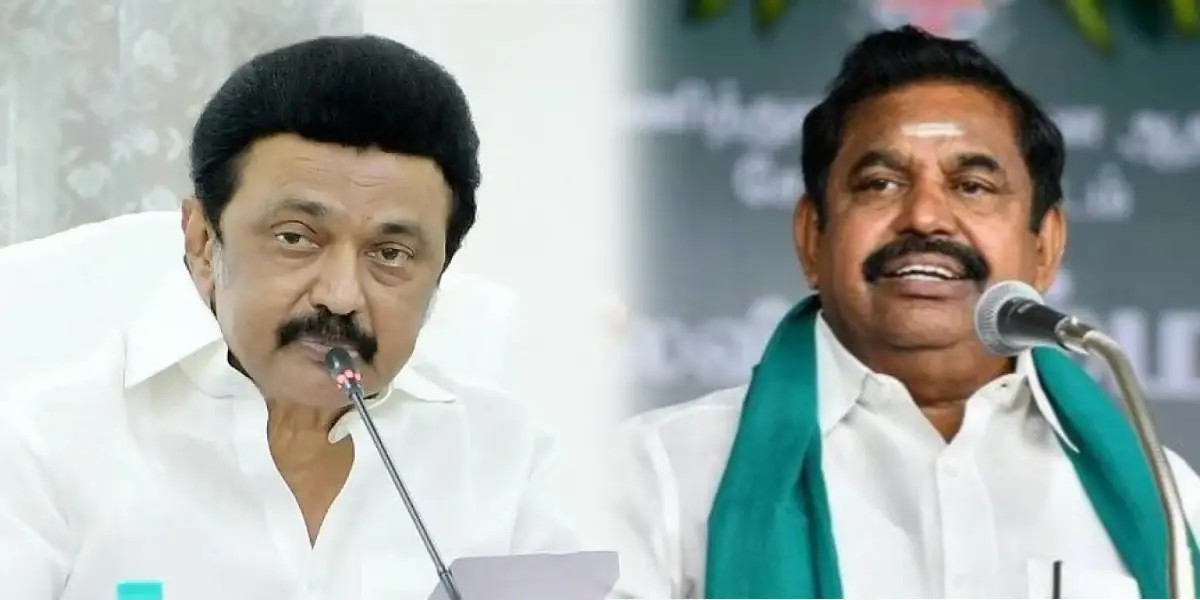 TNAssembly 2024 - MK Stalin - Edappadi Palanisamy