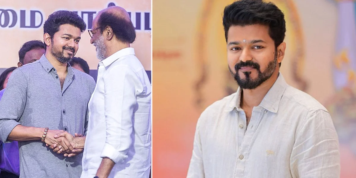 vijay - rajini