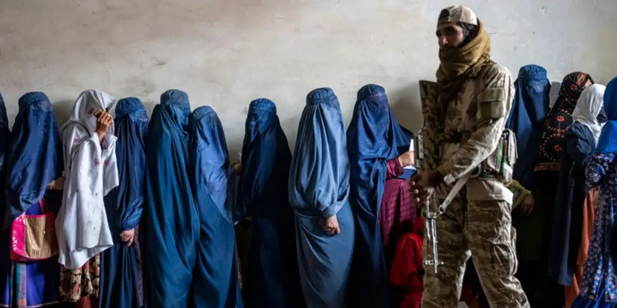 Afghan women