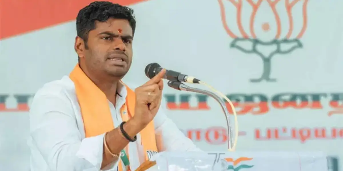 Annamalai BJP State President