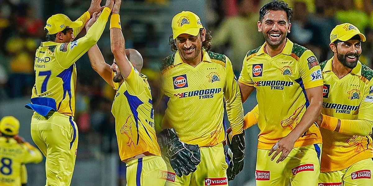 CSK Victory 2nd [file image]