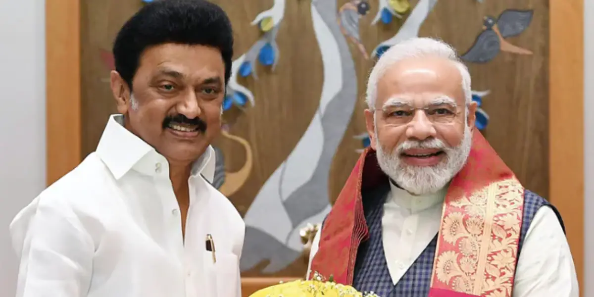MK Stalin - PM Modi