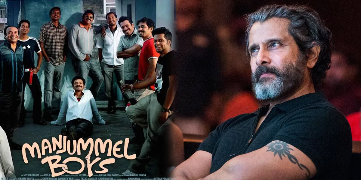 manjummel boys - Chiyaan Vikram