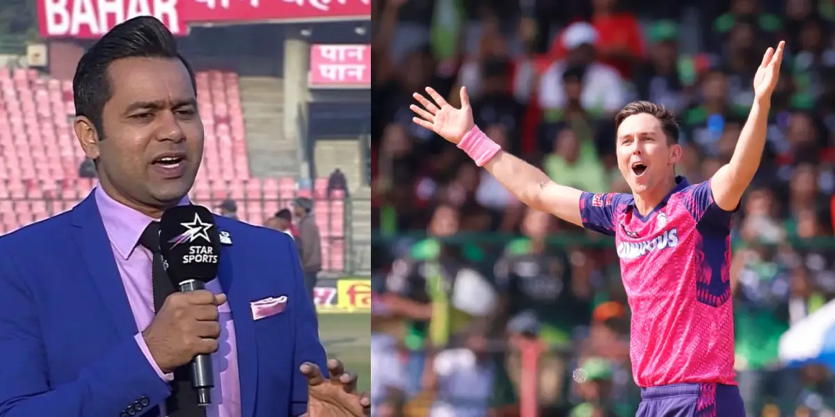 Aakash Chopra and Trent Boult