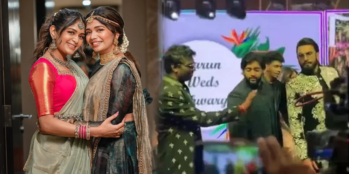Aishwarya Shankar Wedding Dance
